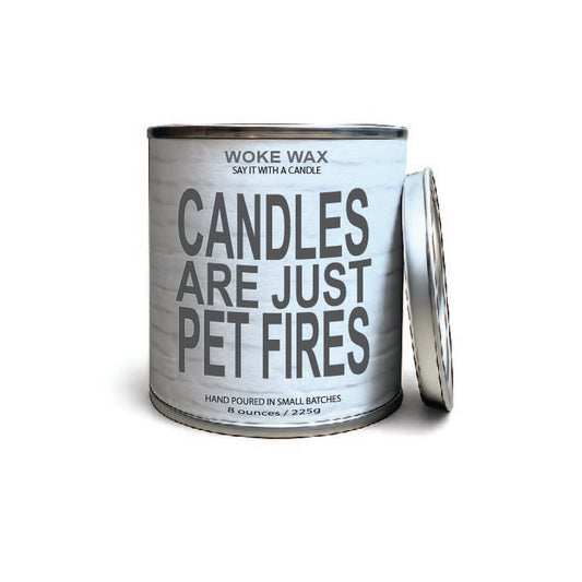 Candles Are Just Pet Fires - 008